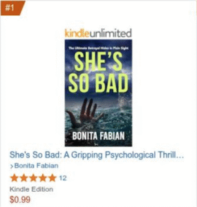 She's So Bad by Bonita Fabian